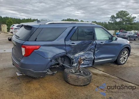 2021 Ford Explorer Platinum из США, поврежденный, VIN 1FM5K8HC3MGC37300
